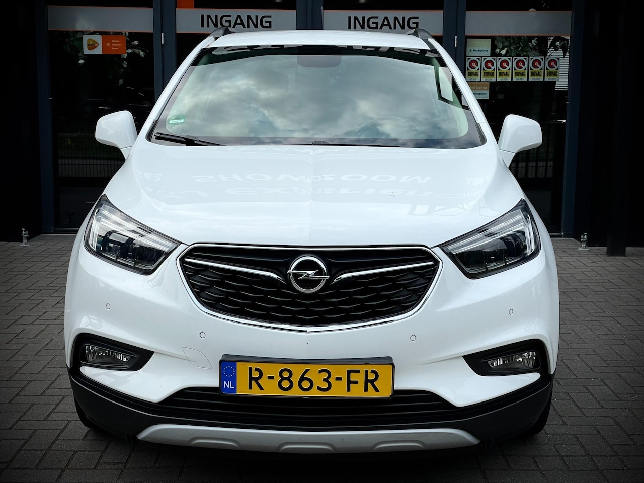 Opel Mokka X - 1.4 Turbo Innovation 140 PK NAV LEER XENON-LED - AutoWereld.nl