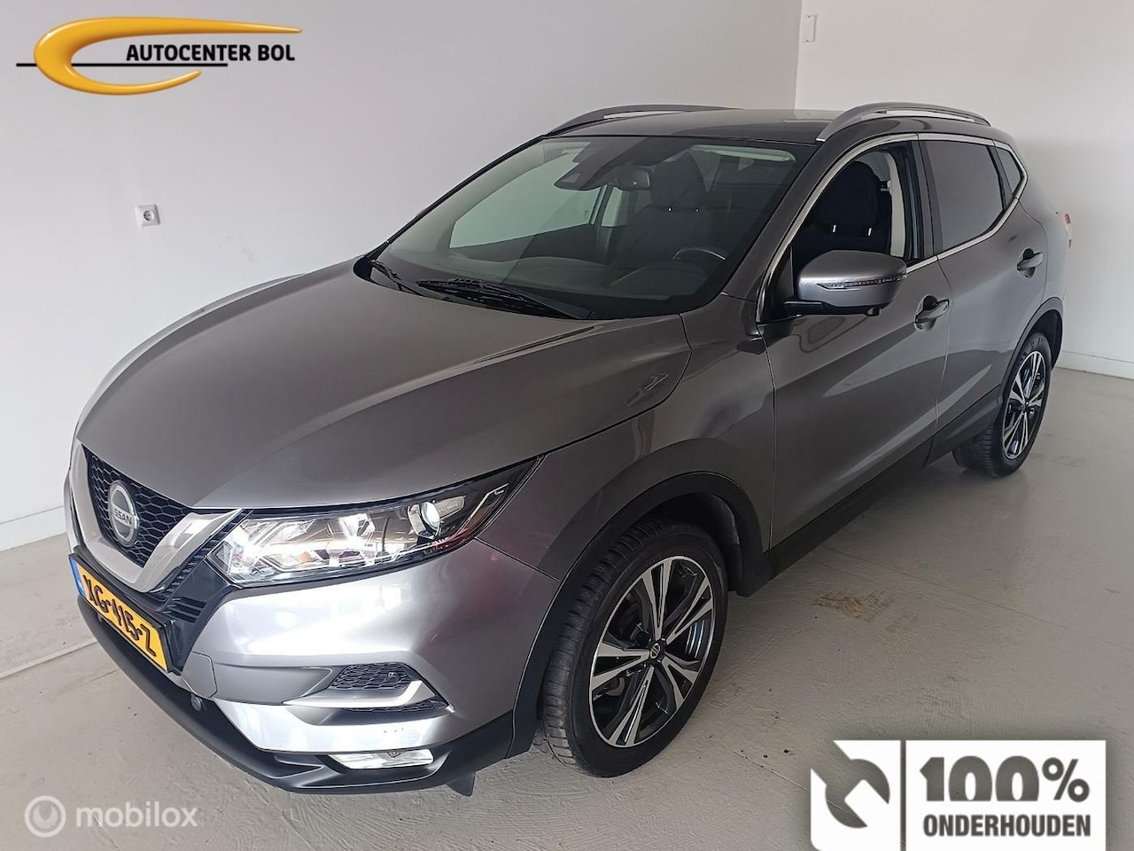 Nissan Qashqai - 1.2 N-Connecta 1.2 N-Connecta - AutoWereld.nl