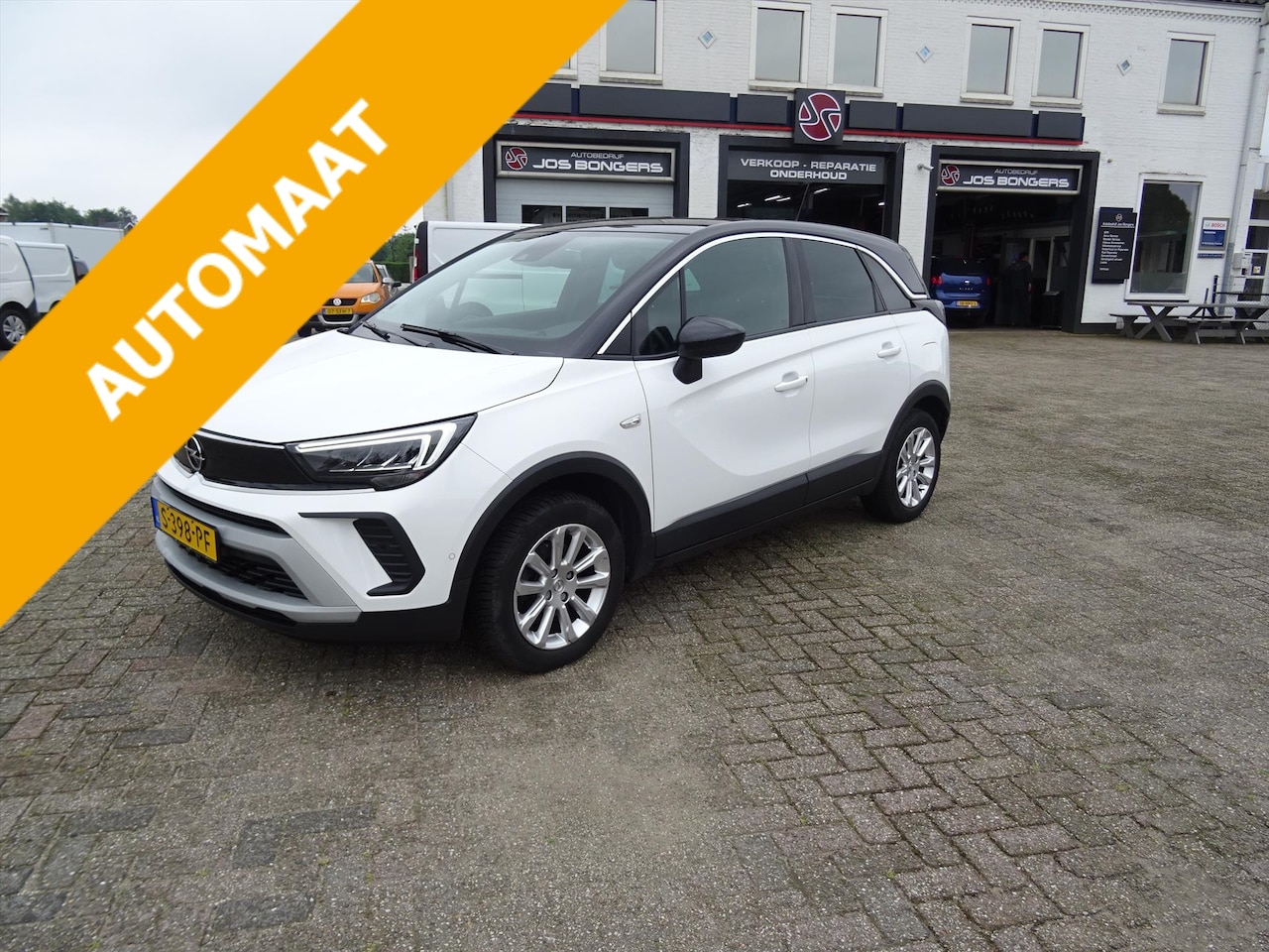 Opel Crossland - 1.2 130pk Start/Stop Aut. Elegance - AutoWereld.nl