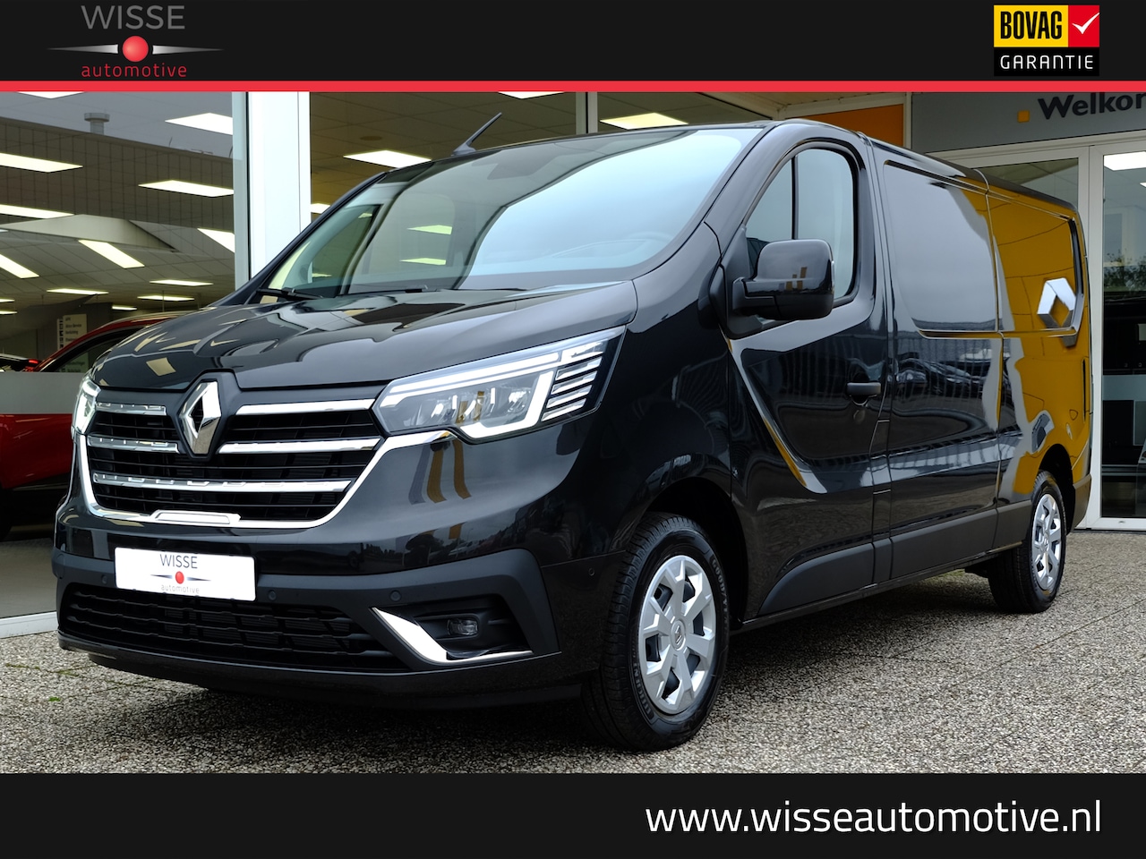 Renault Trafic - GB 2.0 Blue dCi 130 L2H1 T30 Work Edition | Navi full map | Airco | Apple Carplay | Androi - AutoWereld.nl