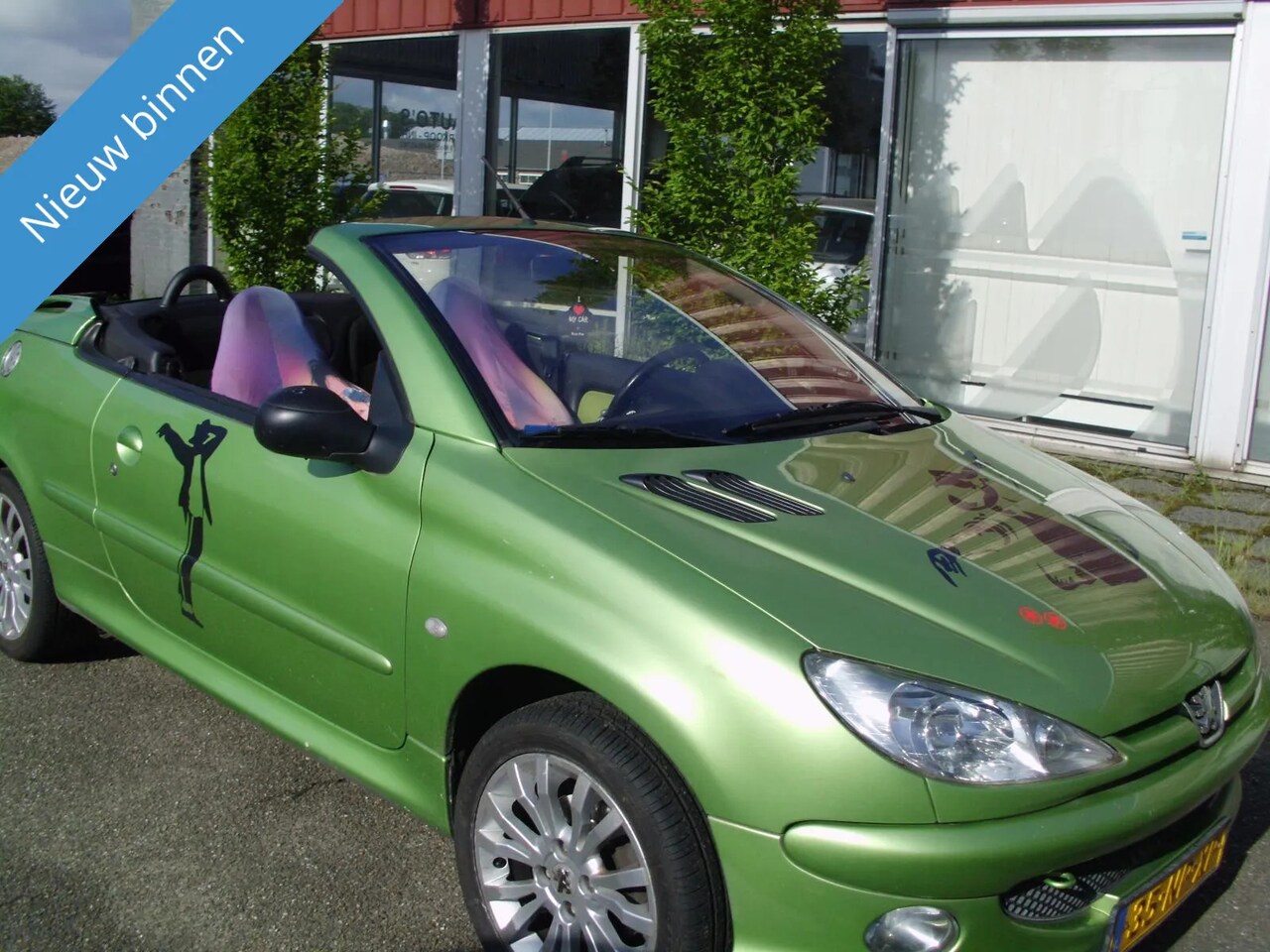 Peugeot 206 - 1.6 cabriolet 2004 - AutoWereld.nl