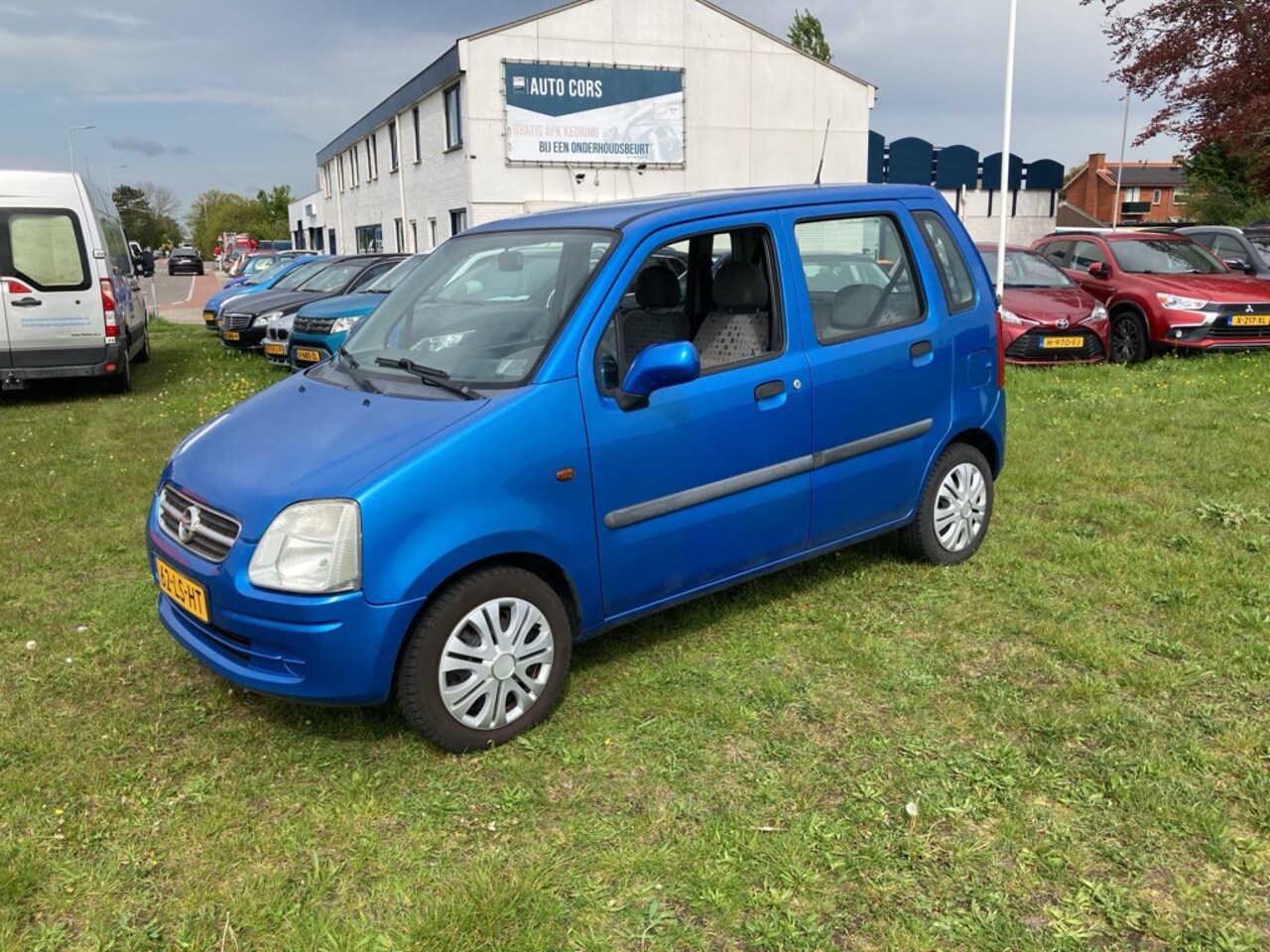 Opel Agila - 1.2-16V Comfort 1.2-16V Comfort - AutoWereld.nl