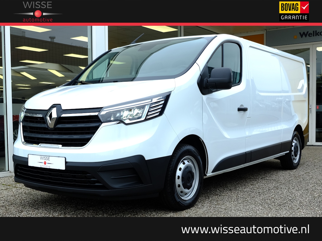 Renault Trafic - GB 2.0 Blue dCi 130 L2H1 T30 Comfort | Bijrijdersbank | Airco | Apple Carplay en Android | - AutoWereld.nl