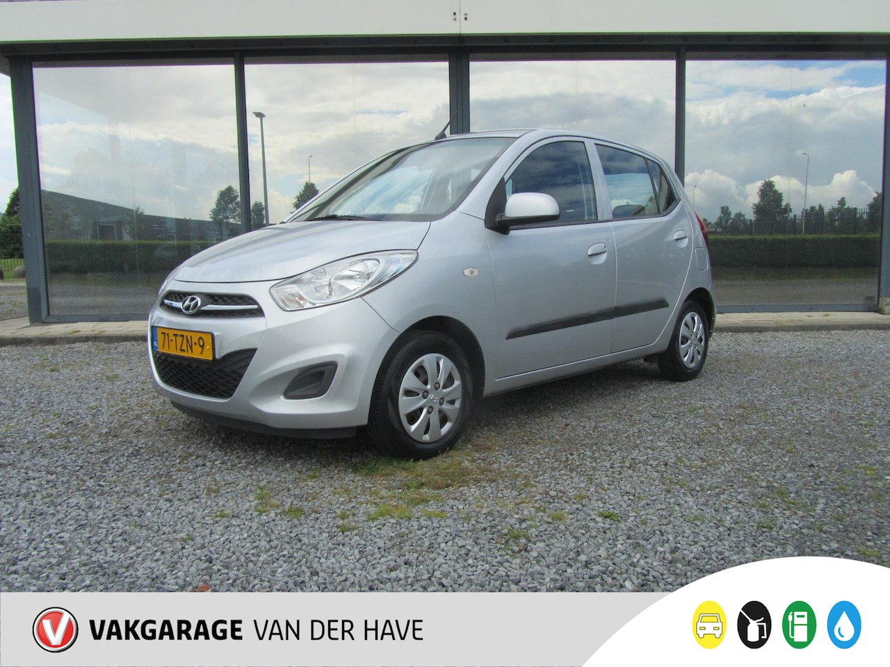 Hyundai i10 - 1.1 i-Drive Cool | Airco - AutoWereld.nl