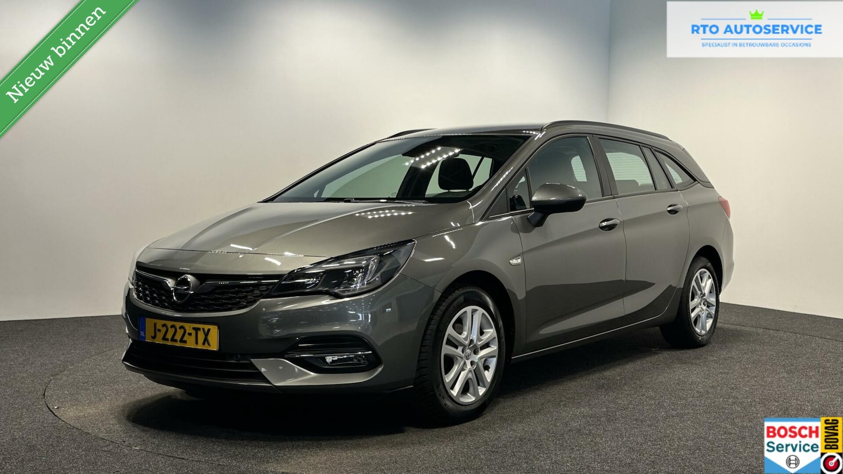 Opel Astra Sports Tourer - 1.2 Blitz Elegance|AppleCarplay|Nav - AutoWereld.nl