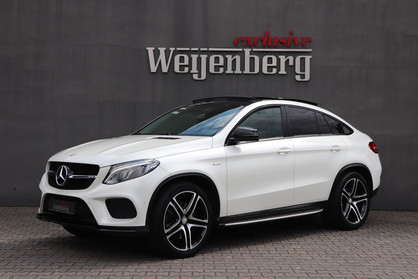 Mercedes-Benz GLE-Klasse Coupé - 450 AMG 4MATIC Pano 22" - AutoWereld.nl