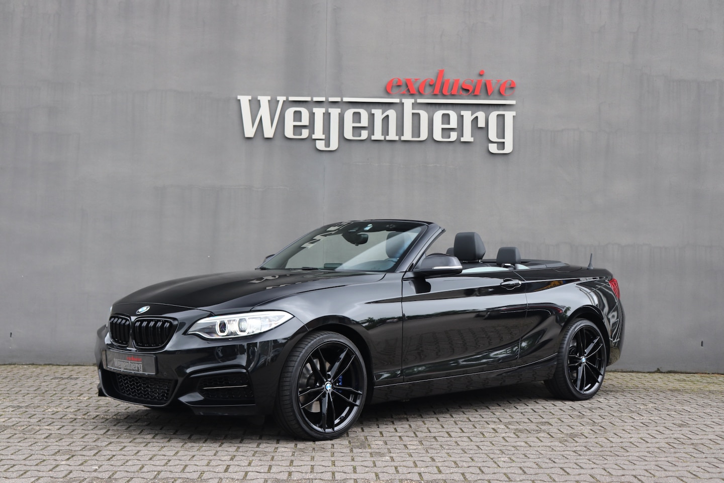 BMW 2-serie Cabrio - 220i M Sport Leer 19" - AutoWereld.nl