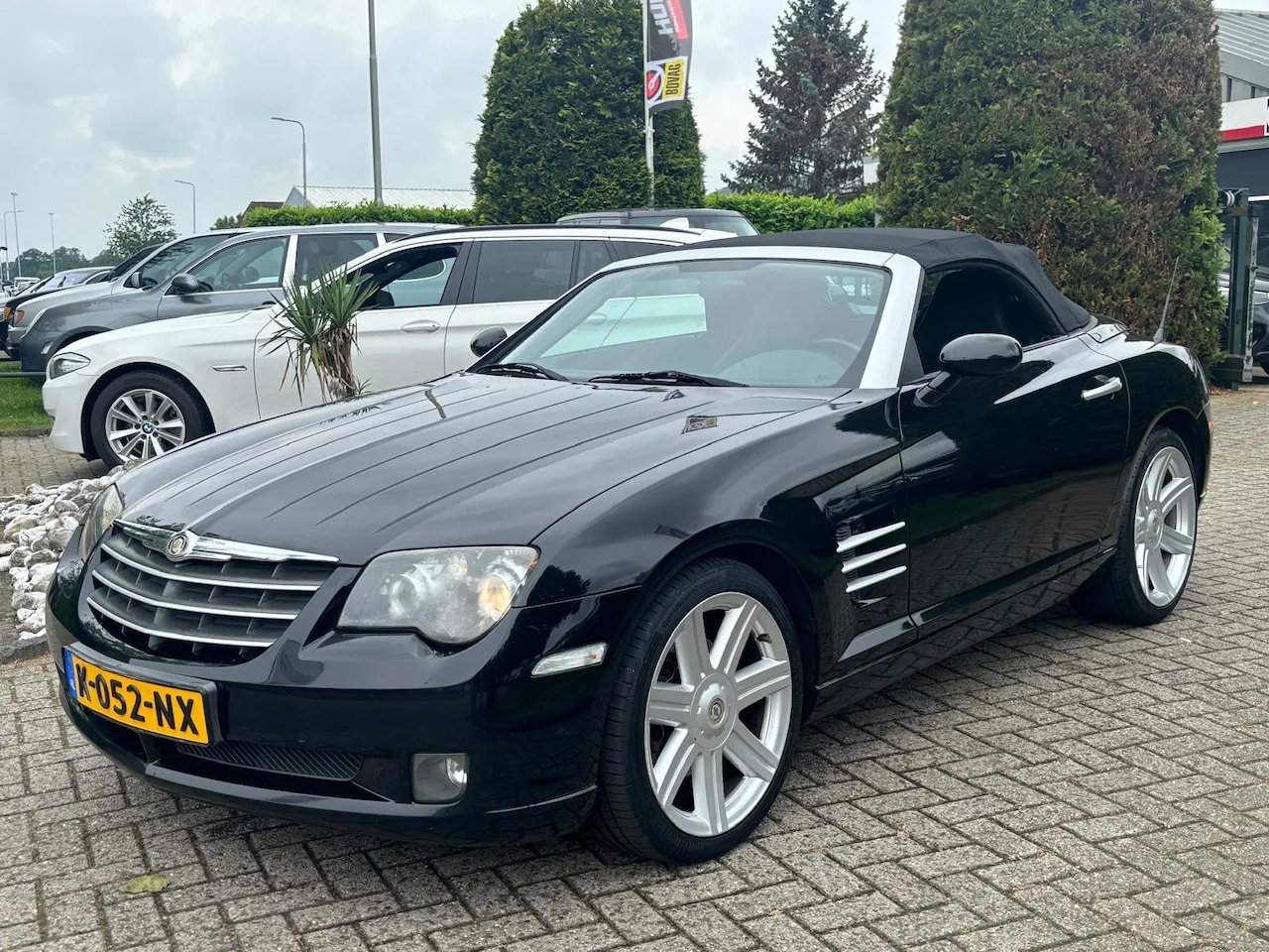 Chrysler Crossfire Cabrio - 3.2 V6 Limited Zwart 2007 Youngtimer - AutoWereld.nl