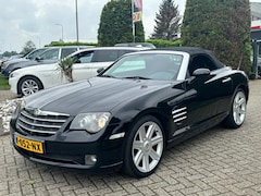 Chrysler Crossfire Cabrio - 3.2 V6 Limited Zwart 2007 Youngtimer