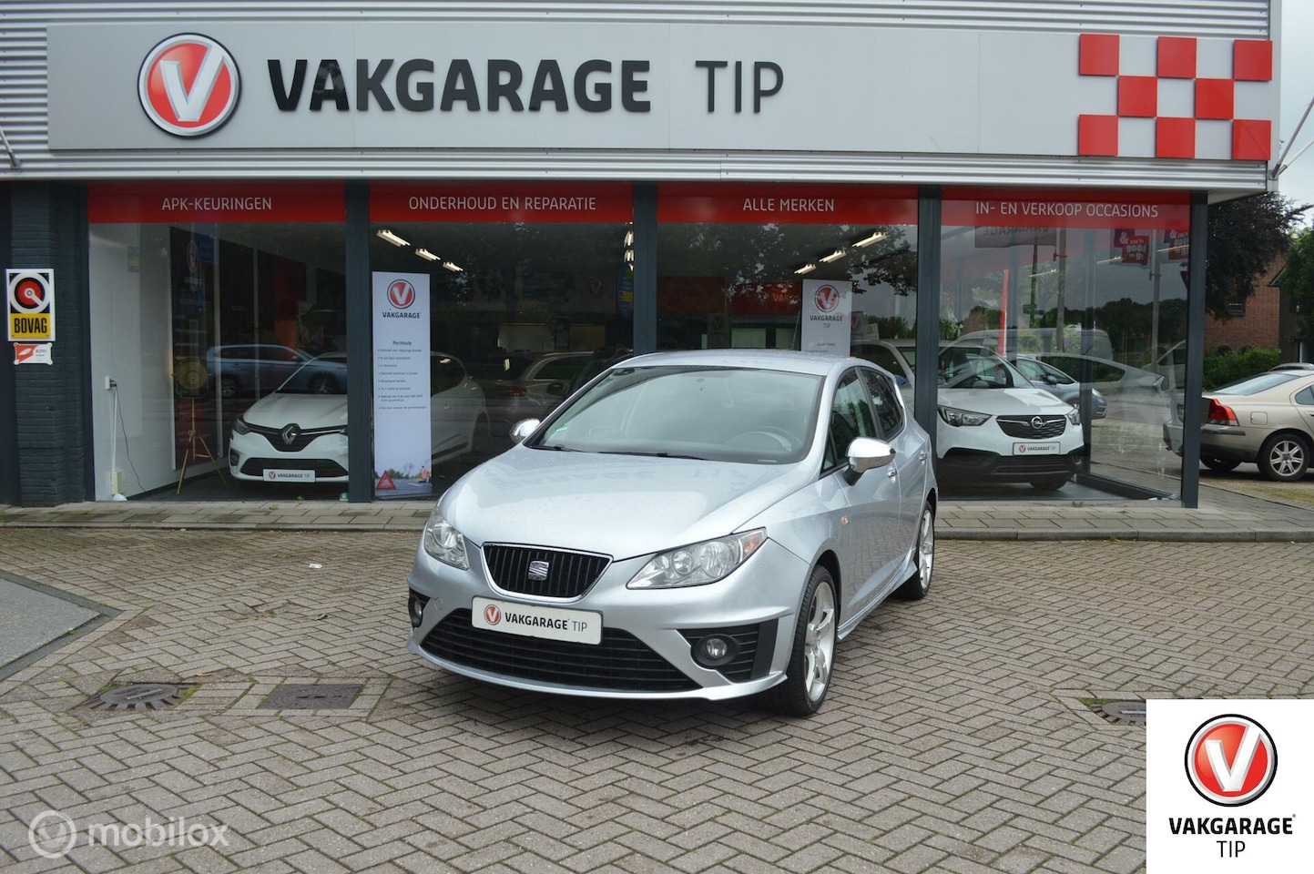 Seat Ibiza - 1.6 Sport 1.6 Sport - AutoWereld.nl