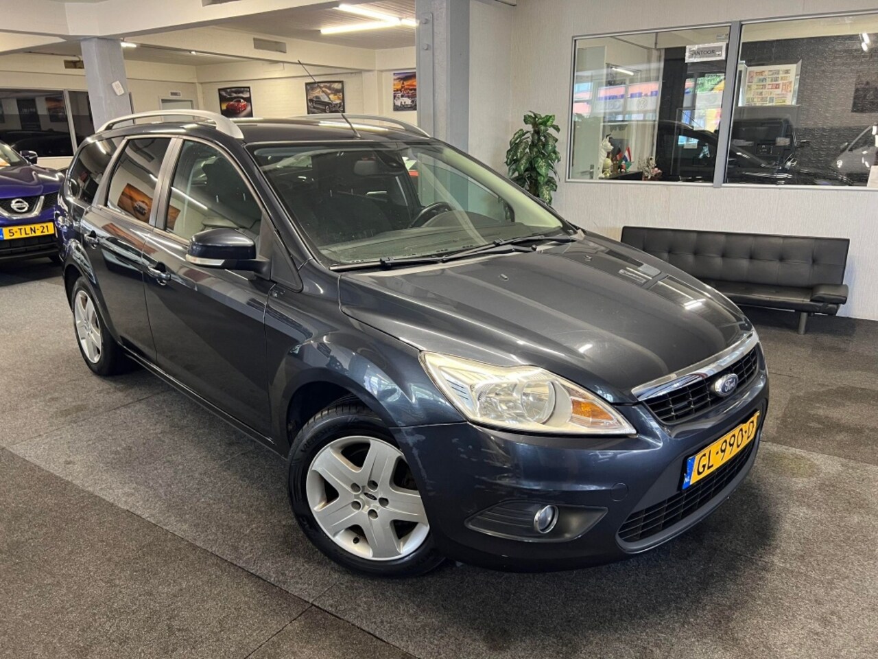 Ford Focus Wagon - 1.6 Trend Airco*Velgen*2008 - AutoWereld.nl