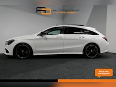 Mercedes-Benz CLA-klasse Shooting Brake - 180 AMG Night Upgrade / Panoramadak / Night Pakkket / Trekhaak (wegklapbaar) / Navigatie (