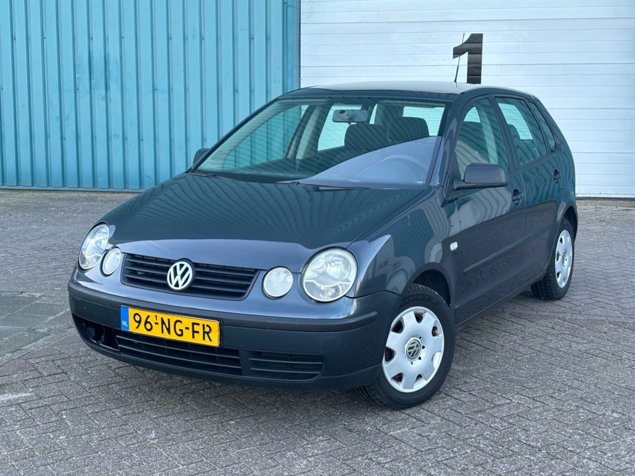 Volkswagen Polo - 1.4-16V Airco!! 5-Deurs!! 2003!! - AutoWereld.nl