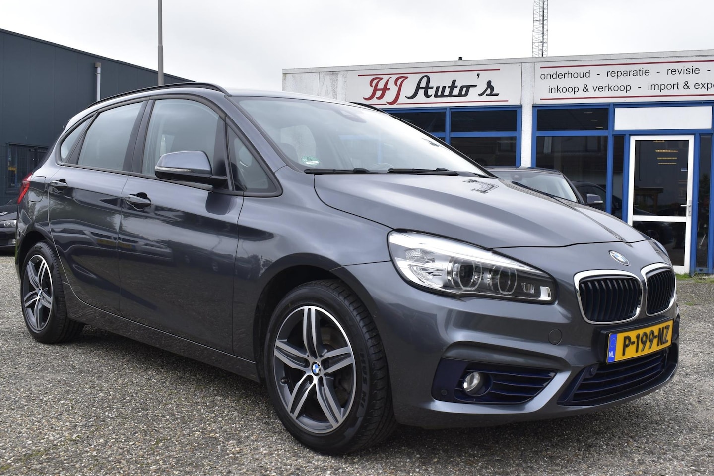 BMW 2-serie Active Tourer - 218i High Executive 218i High Executive - AutoWereld.nl