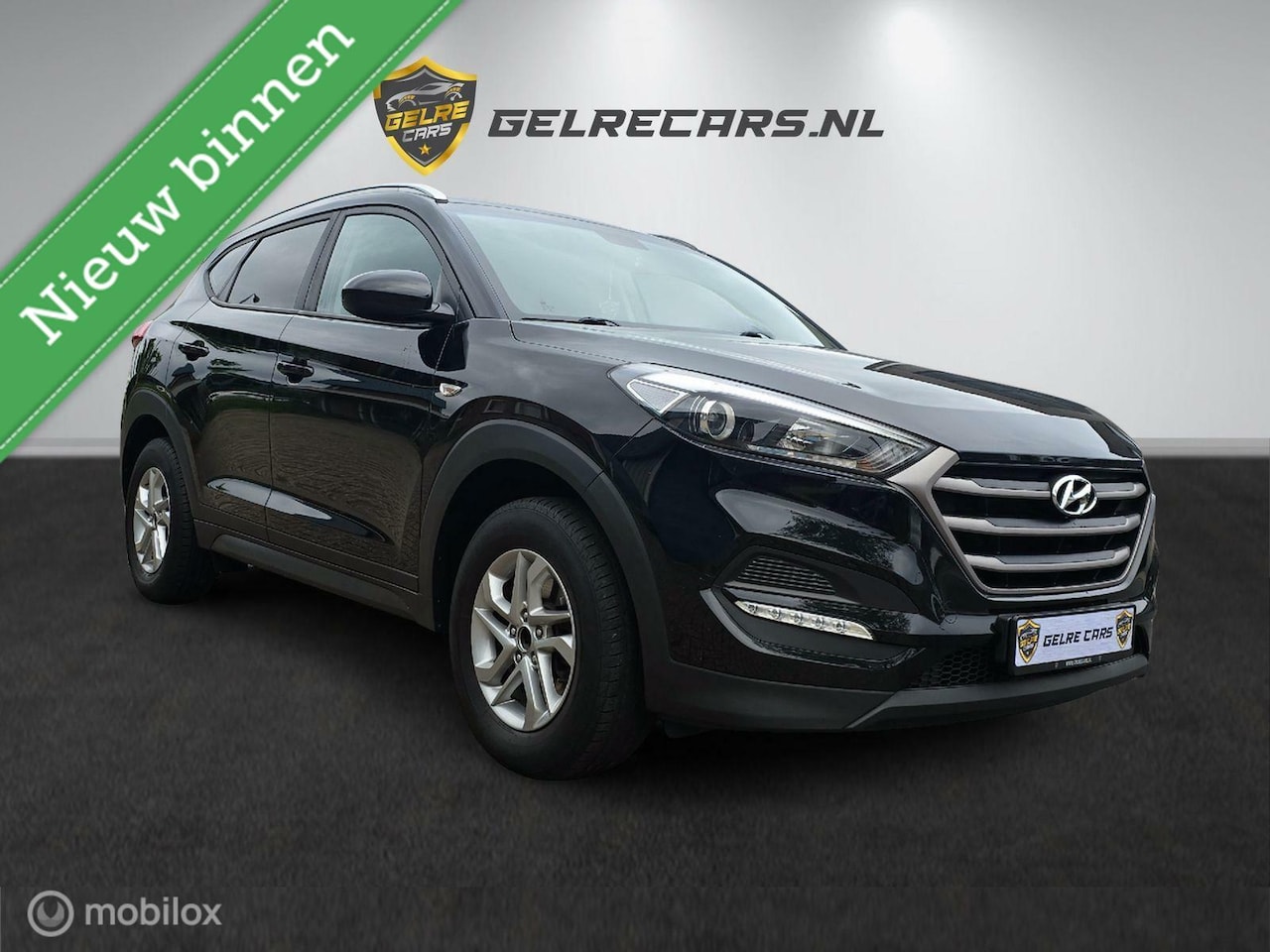 Hyundai Tucson - 1.6 GDi i-Motion TOPSTAAT - AutoWereld.nl