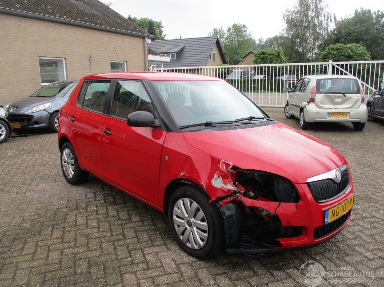 Skoda Fabia - 1.2 Classic 1.2 Classic - AutoWereld.nl