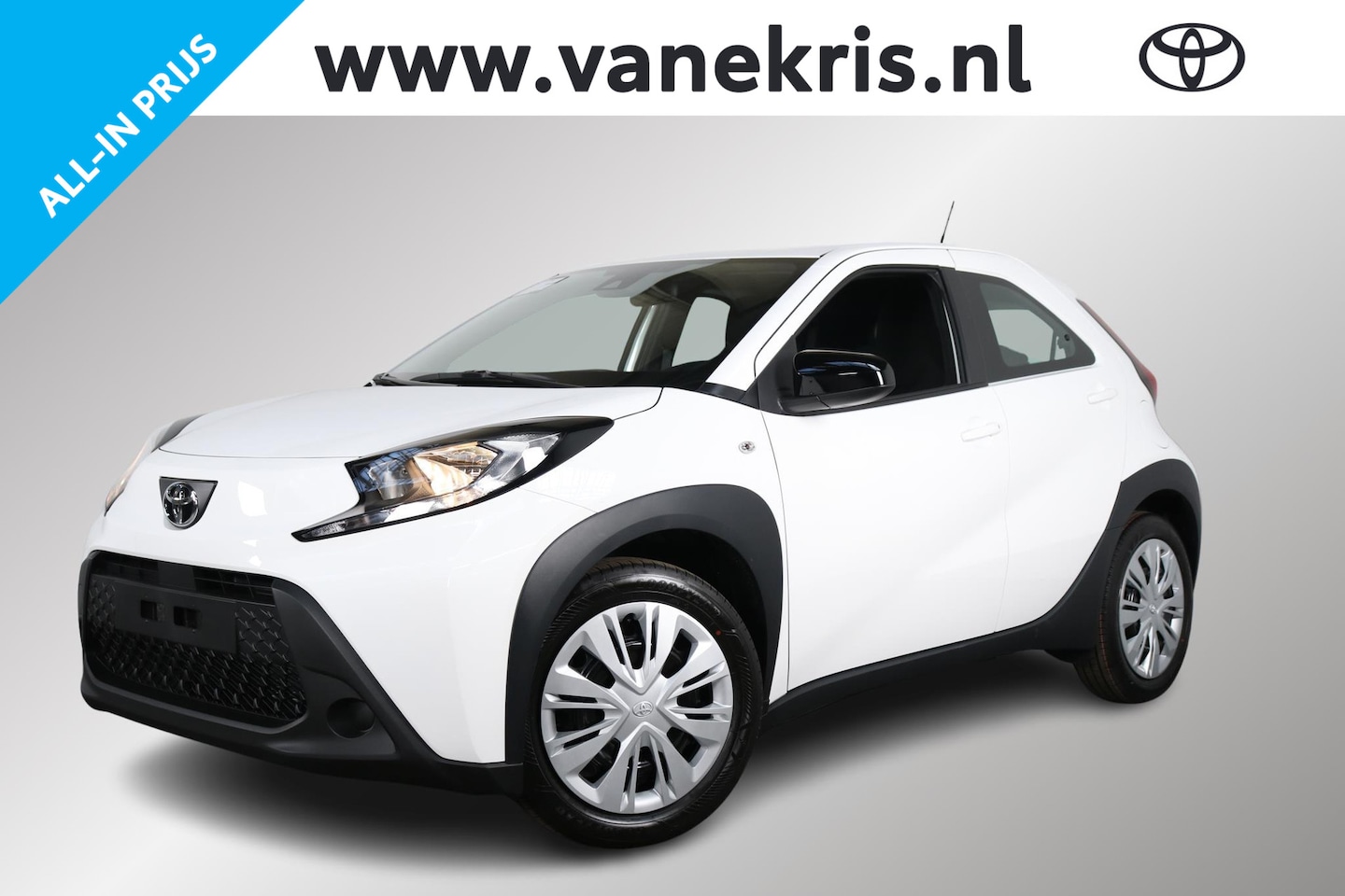 Toyota Aygo X - 1.0 VVT-i MT play 1.0 VVT-i MT play, NIEUW, SNEL LEVERBAAR!! - AutoWereld.nl