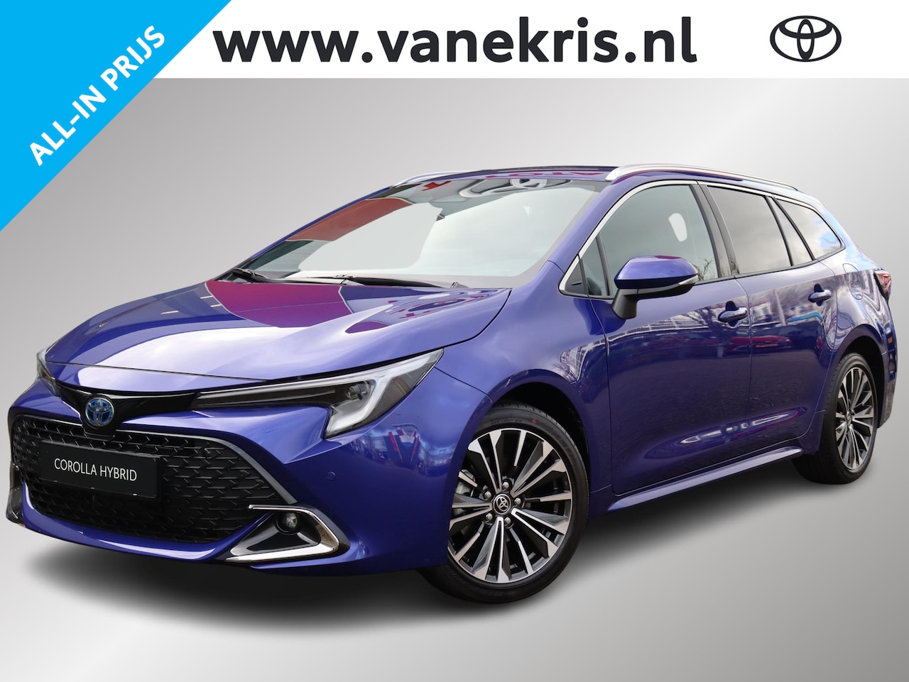 Toyota Corolla Touring Sports - 1.8 Hybrid First Edition 1.8 Hybrid First Edition - AutoWereld.nl