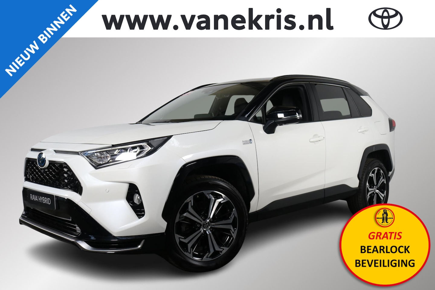 Toyota RAV4 - 2.5 Plug-in Hybrid AWD Bi-Tone, JBL, 360 CAM, HUD - AutoWereld.nl