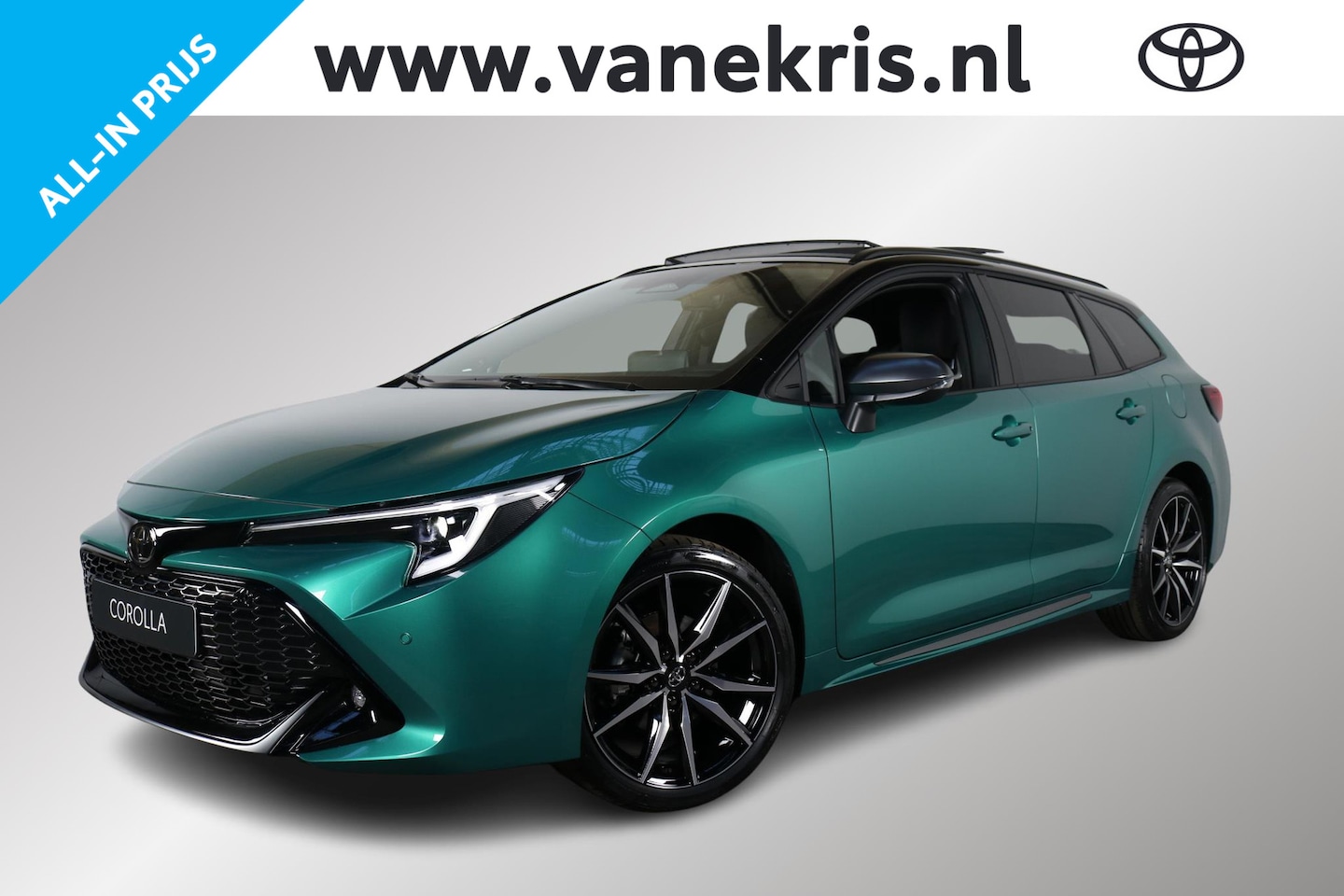 Toyota Corolla Touring Sports - 1.8 Hybrid GR Sport 1.8 Hybrid GR Sport, Schuif-kanteldak, JBL, NIEUW , Snel Leverbaar! - AutoWereld.nl