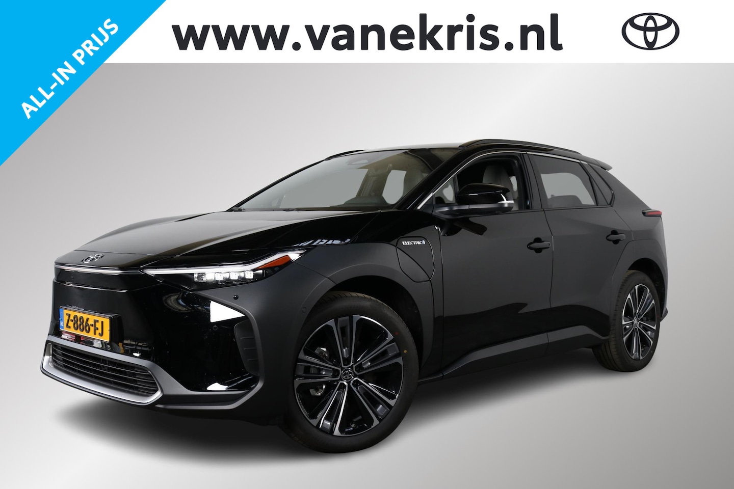 Toyota bZ4X - Premium 71 kWh Premium 71 kWh, Grijs leder, Blindspot, 20"LM velg - AutoWereld.nl