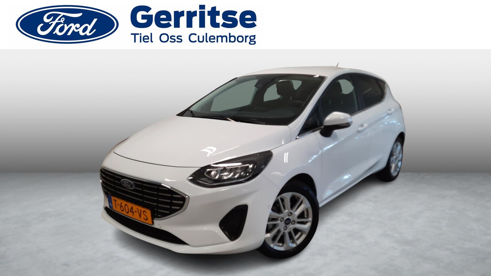 Ford Fiesta - 1.0 125pk Hybrid Titanium X 5 deurs * Winter-, Parking-, Seat Pack * B&O * 16" LMV * - AutoWereld.nl