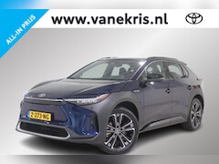 Toyota bZ4X - Premium 71 kWh, Demo voordeel, Luxe, Sensoren, Stuur, Stoel en Voorruit verwarming, Draadl