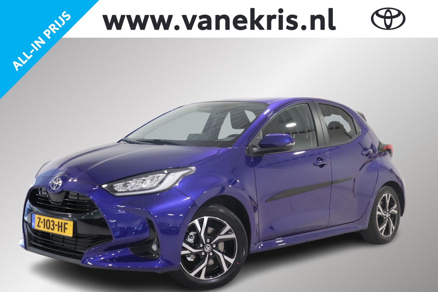 Toyota Yaris - 1.5 Hybrid 115 First Edition - AutoWereld.nl