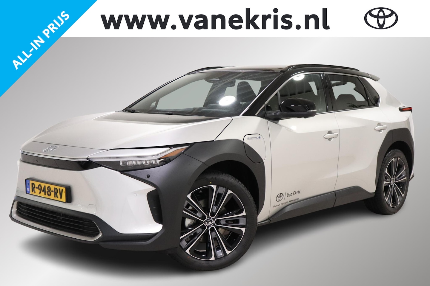 Toyota bZ4X - Launch Edition Premium 71 kWh | Direct leverbaar, PANO, DEMO, BSM, 1-Fase, Sensoren, Apple - AutoWereld.nl