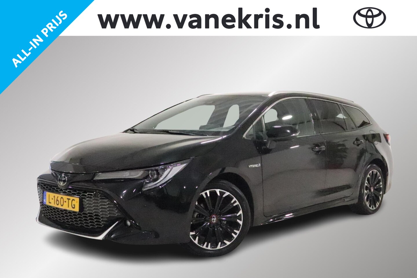 Toyota Corolla Touring Sports - 1.8 Hybrid GR Sport 1.8 Hybrid GR-Sport, Dealer onderhouden, Parkeersensoren, Apple Carplay/Android Auto, Stoe - AutoWereld.nl