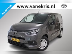 Toyota PROACE CITY Electric - Prof 50 kWh, 2e berijdersstoel en schuifdeur, Laadvloer, Camera, Lat om Lat, BSM, Sensoren