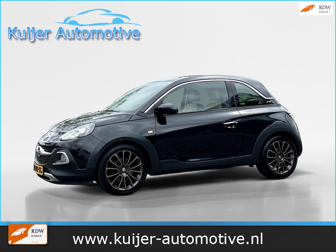 Opel ADAM - 1.0 Turbo Rocks 1.0 Turbo Rocks - AutoWereld.nl