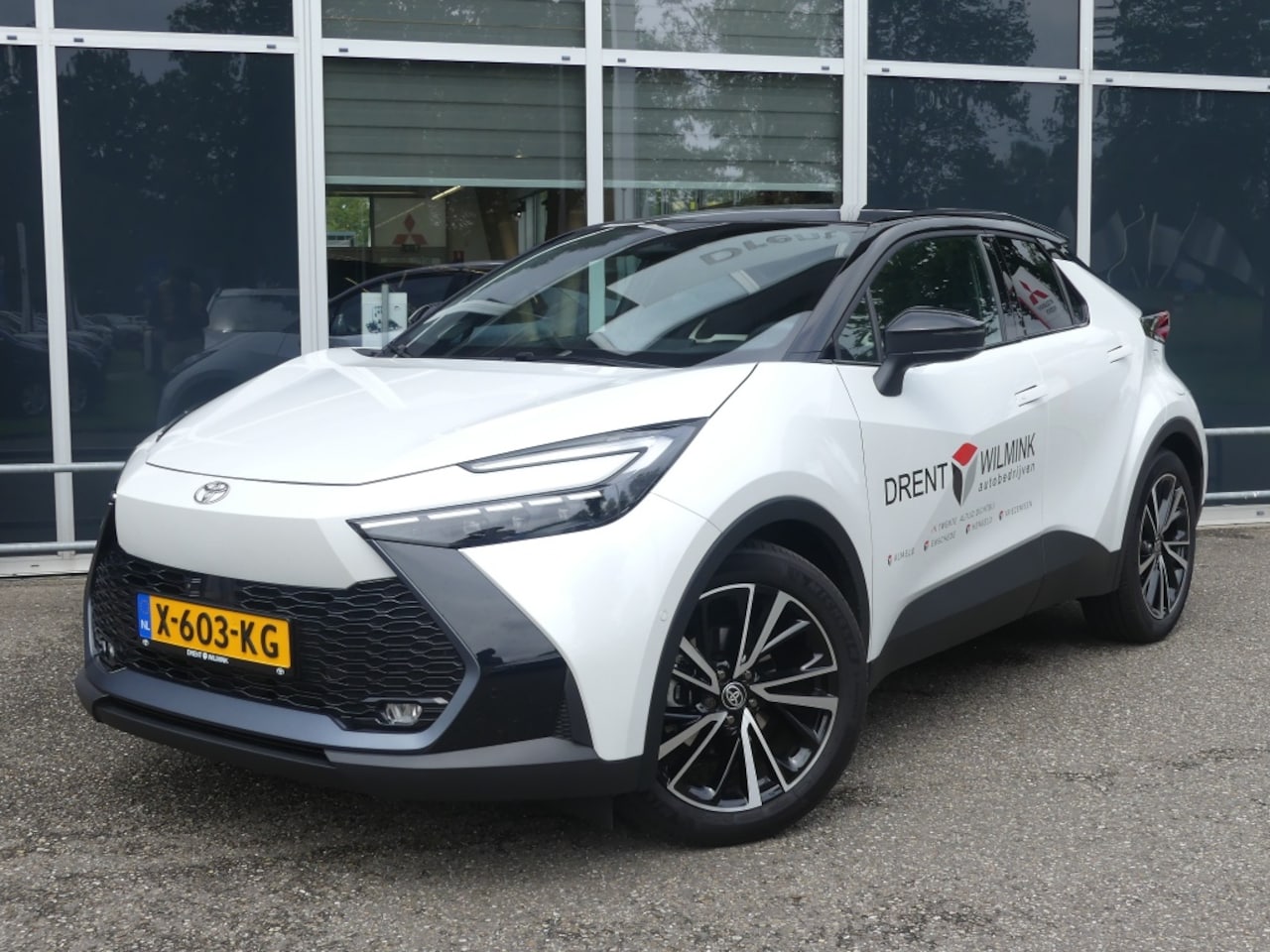 Toyota C-HR - 1.8 Hybrid Executive 1.8 Hybrid Executive - AutoWereld.nl