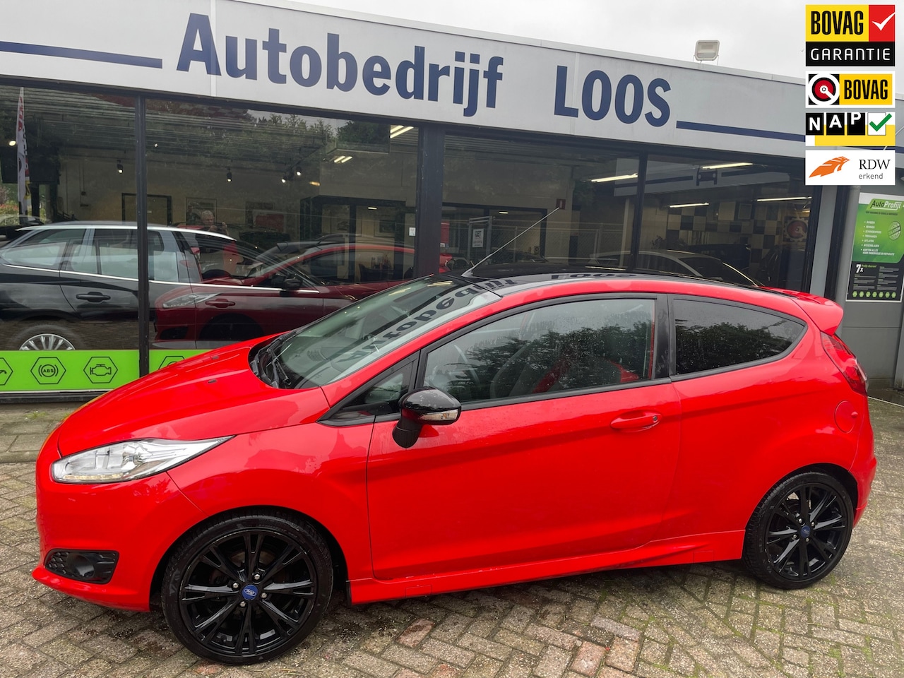 Ford Fiesta - 1.0 EcoBoost Black Edition 1.0 EcoBoost Black Edition - AutoWereld.nl