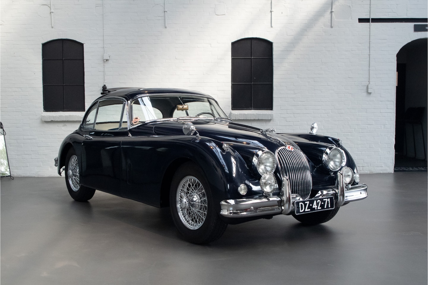 Jaguar XK - 150 FHC 3,8 LITRE Fully documented - sliding roof! - AutoWereld.nl