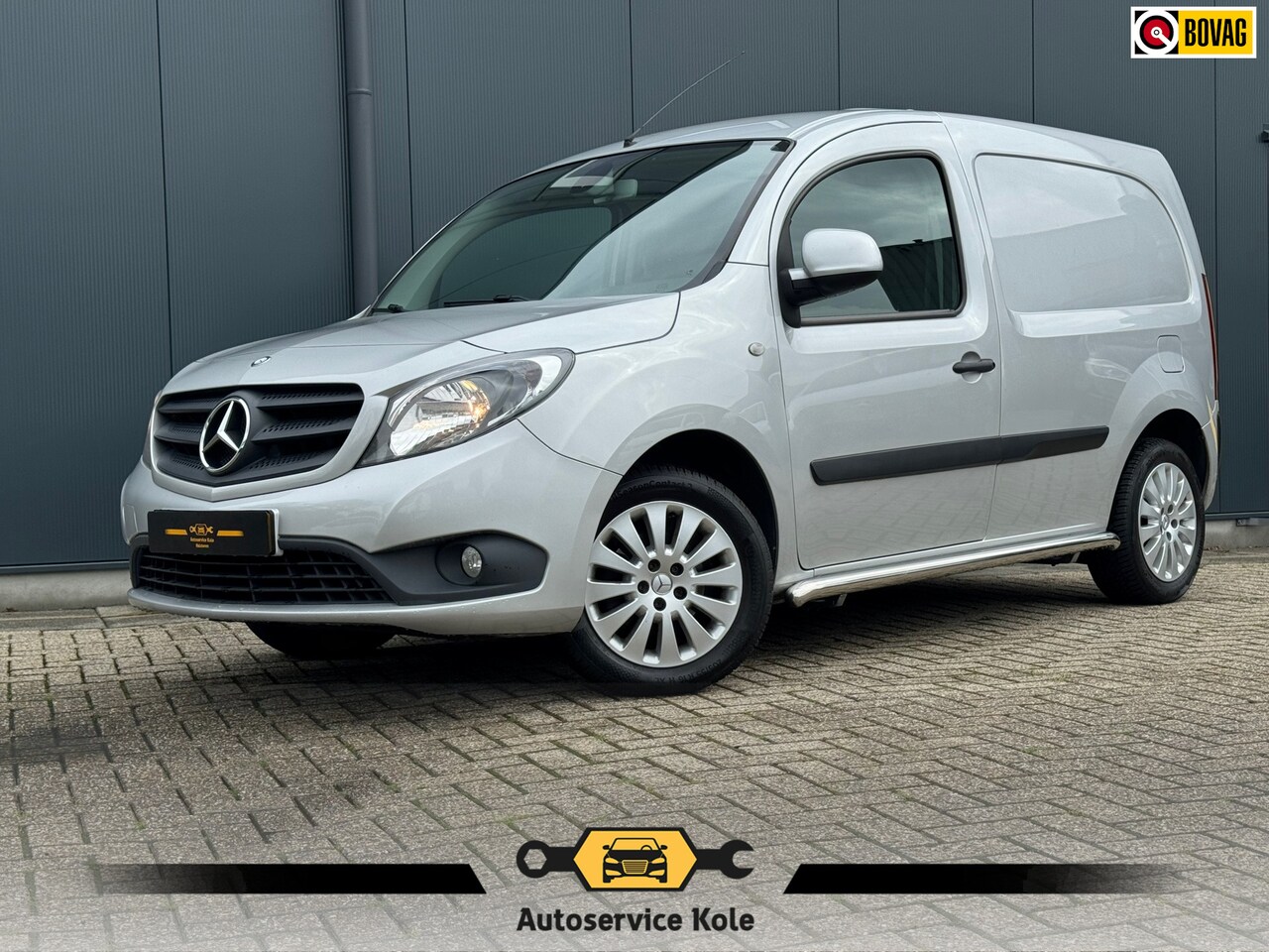 Mercedes-Benz Citan - 111 CDI BlueEFFICIENCY * Airco * Betimmering * Pdc * Stoelverwarming * - AutoWereld.nl