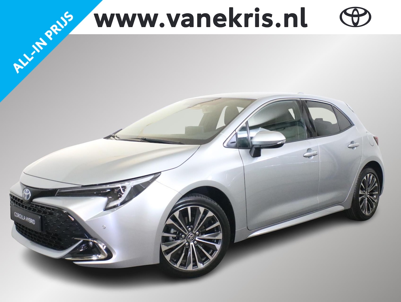 Toyota Corolla - 1.8 Hybrid First Edition 1.8 Hybrid First Edition, Apple carplay, 17 Inch Lm velgen, Parkeersensoren, Android auto - AutoWereld.nl