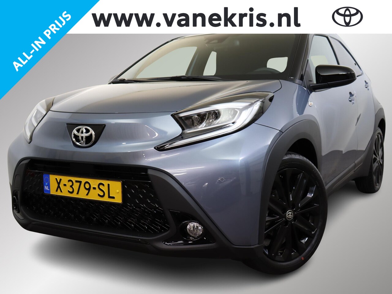 Toyota Aygo X - 1.0 VVT-i MT Premium 1.0 VVT-i MT Premium, JBL, Apple carplay, Android auto - AutoWereld.nl