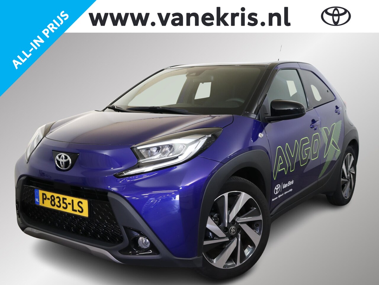 Toyota Aygo X - 1.0 VVT-i MT envy 1.0 VVT-i MT envy, JBL, Apple carplay, Android auto !! - AutoWereld.nl