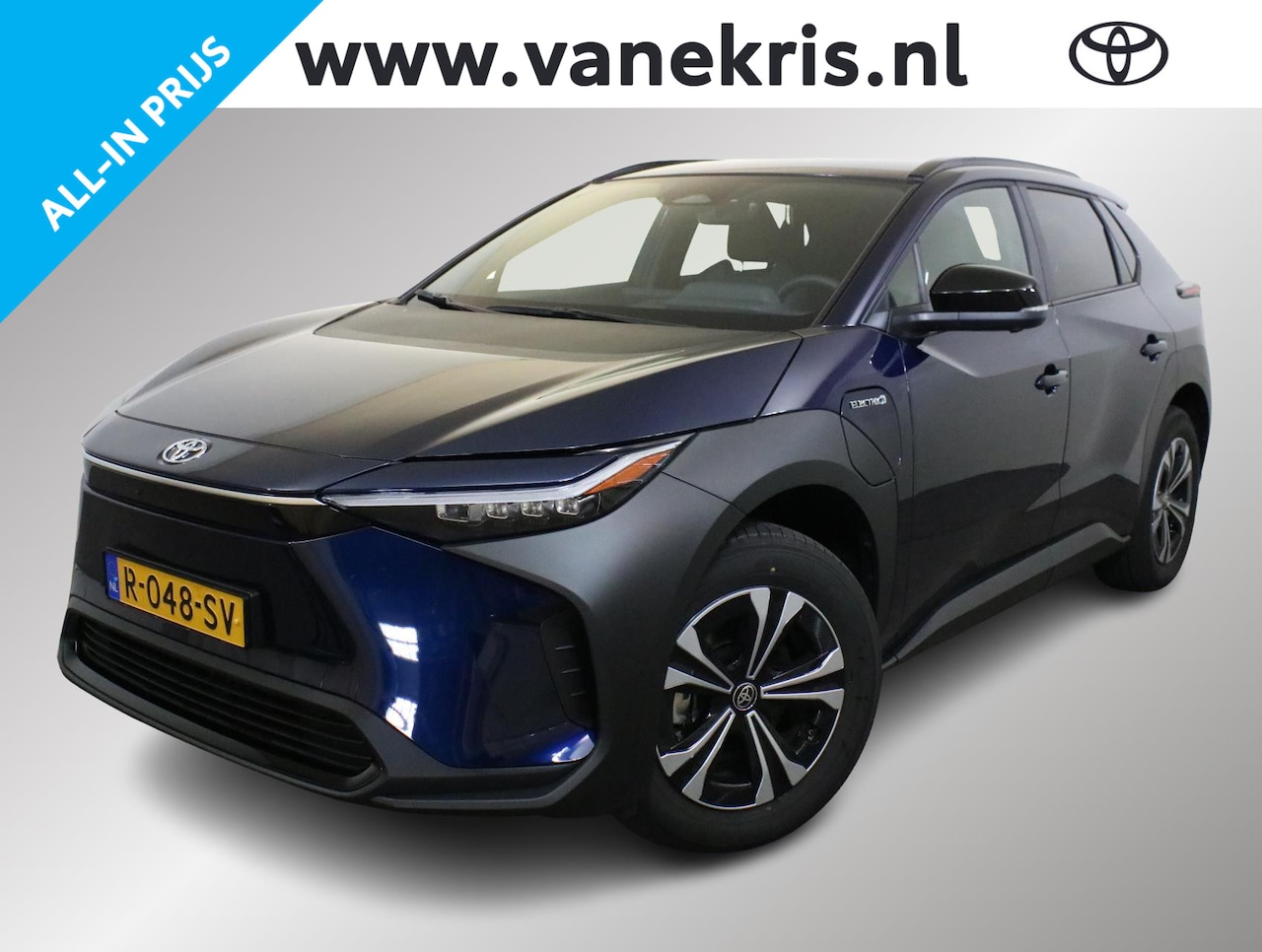 Toyota bZ4X - Launch Edition 71 kWh Launch Edition 71 kWh, Navi, Direct leverbaar Navi, Apple carplay & Android auto, Direct l - AutoWereld.nl