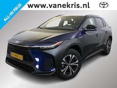 Toyota bZ4X - Launch Edition 71 kWh, Navi, Direct leverbaar Navi, Apple carplay & Android auto, Direct l