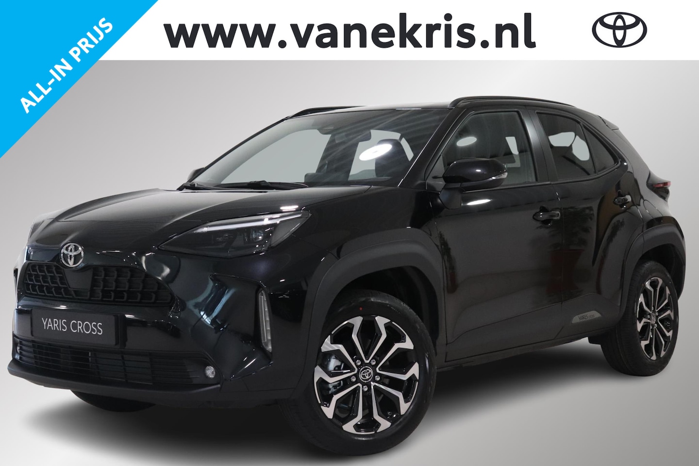 Toyota Yaris Cross - 1.5 VVT-I Dynamic 1.5 VVT-I Dynamic, Navi, Lm velgen, Trekgewicht 1350 KG, Camera, Cruise & Climate control - AutoWereld.nl