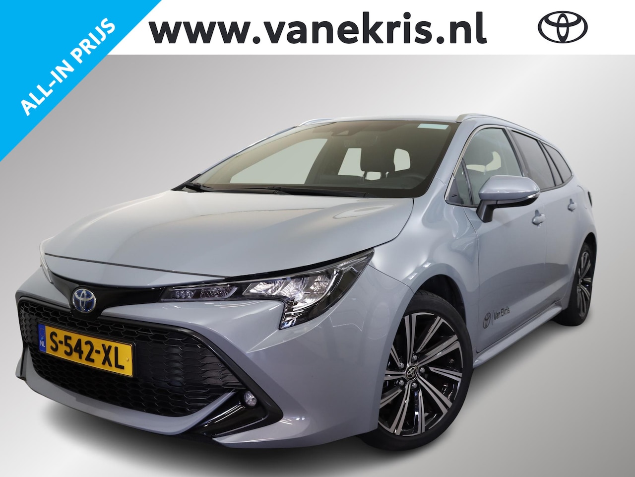 Toyota Corolla Touring Sports - 1.8 Hybrid Dynamic 1.8 Hybrid Dynamic, Navi, Stoelverwarming, - AutoWereld.nl