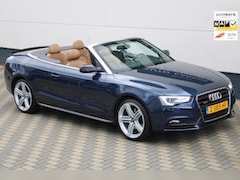 Audi A5 Cabriolet - 2.0 TFSI Quattro 230PK S-Tronic Navi Leder