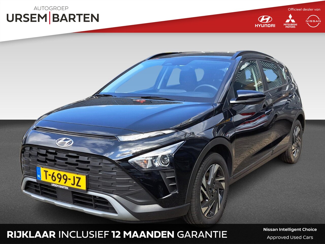 Hyundai Bayon - 1.0 T-GDI Comfort Smart 1.0 T-GDI Comfort Smart - AutoWereld.nl