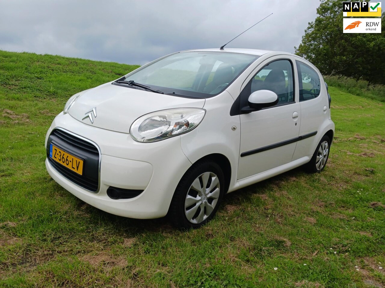 Citroën C1 - 1.0i 12V Séduction 123.441 km Toerenteller Electr. Ramen Ond. Boekjes APK 05-2025 - AutoWereld.nl