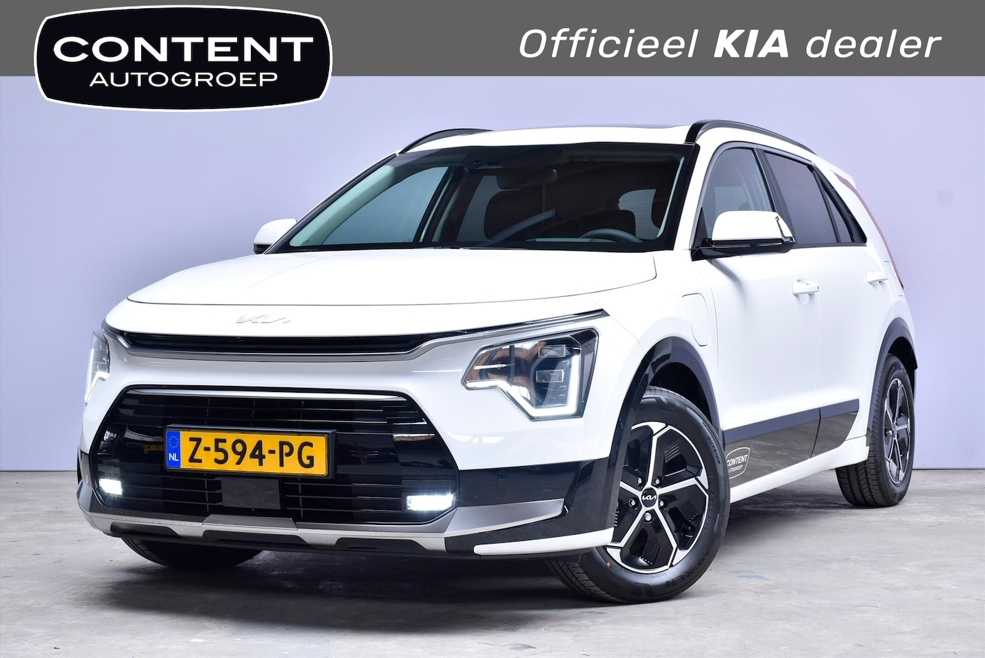 Kia Niro - 1.6 GDi PHEV 141pk DCT6 DynamicPlusLine - AutoWereld.nl