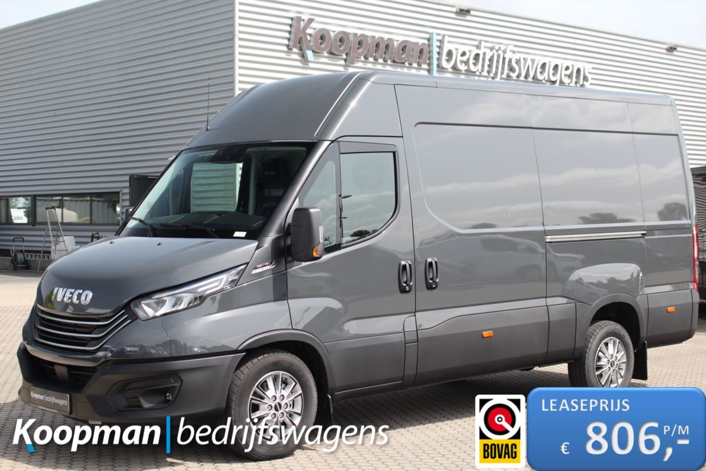 Iveco Daily - 35S18A8 3.0 180pk 352 L2H2 | Automaat | Navi | Camera | L+R Zijdeur | Adap. Cruise | Gev. - AutoWereld.nl