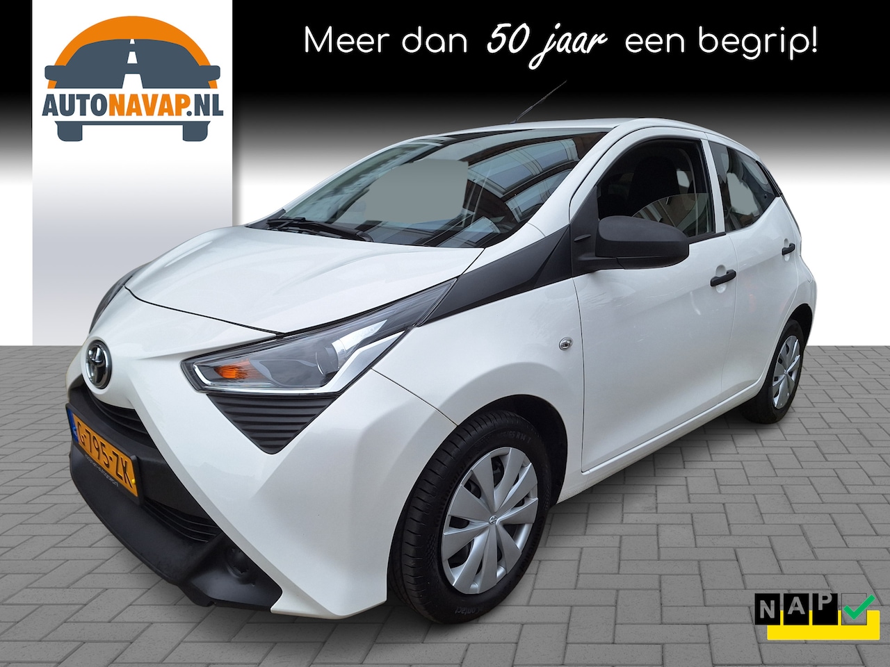 Toyota Aygo - 1.0 VVT-i X-Fun 5Drs /Airco/Bluetooth/Led/NAP/Garantie - AutoWereld.nl