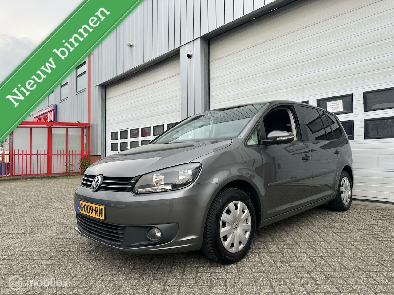 Volkswagen Touran - 1.6 TDI SCR Comfortline 7p 1.6 TDI SCR Comfortline 7p - AutoWereld.nl